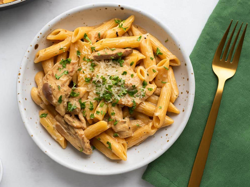 Chicken delicious Cream - Ζυμαρικά - Mammas Pizza | Online Delivery Chicken delicious Cream - Ζυμαρικά - Mammas Pizza | Online Delivery