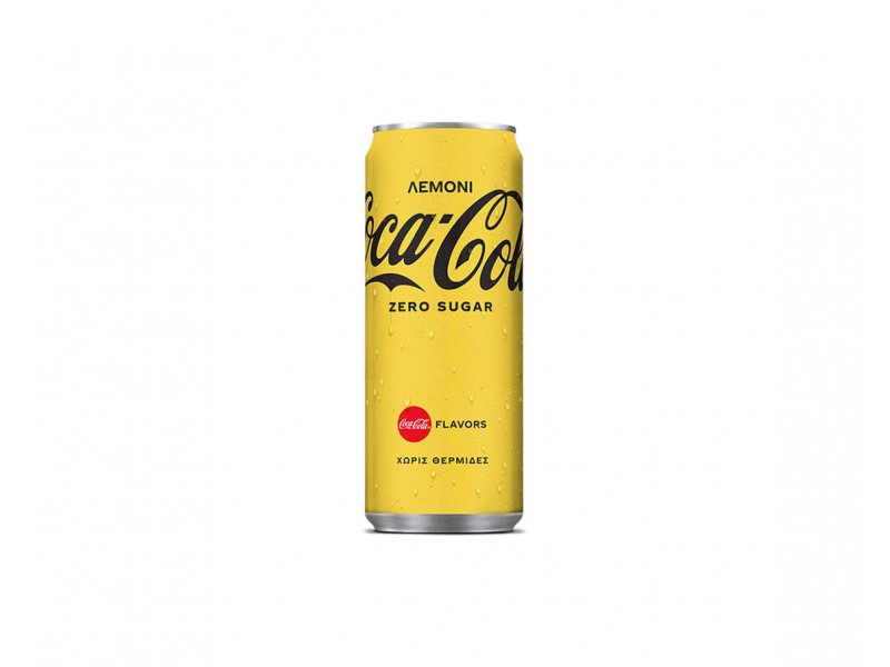 Coca Cola Λεμόνι 330ml - Αναψυκτικά - Mammas Pizza | Online Delivery