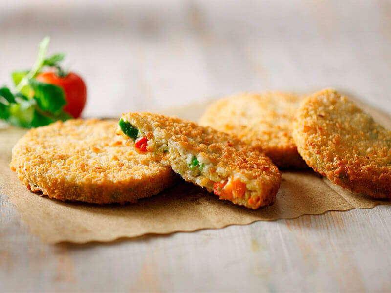 Μπιφτέκι λαχανικών μερίδα - Νηστίσιμα - Mammas Pizza | Online Delivery Μπιφτέκι λαχανικών μερίδα - Νηστίσιμα - Mammas Pizza | Online Delivery