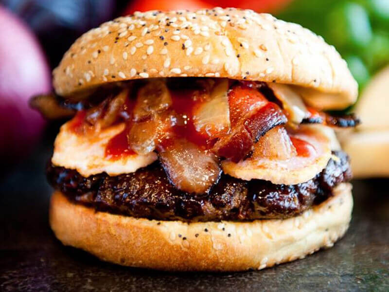 BBQ ham - Burgers - Mammas Pizza | Online Delivery BBQ ham - Burgers - Mammas Pizza | Online Delivery